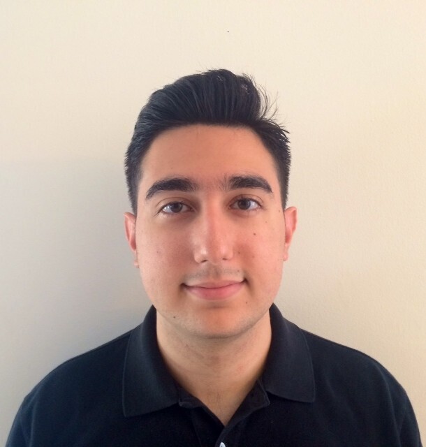 Areg Peltekian - Graduate Student