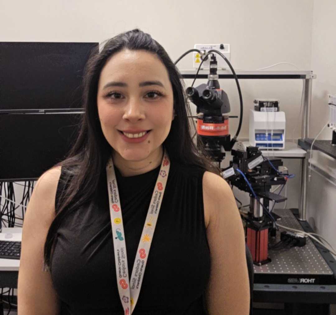 Cinthia Rangel-Sandoval, PhD - Postdoctoral Fellow